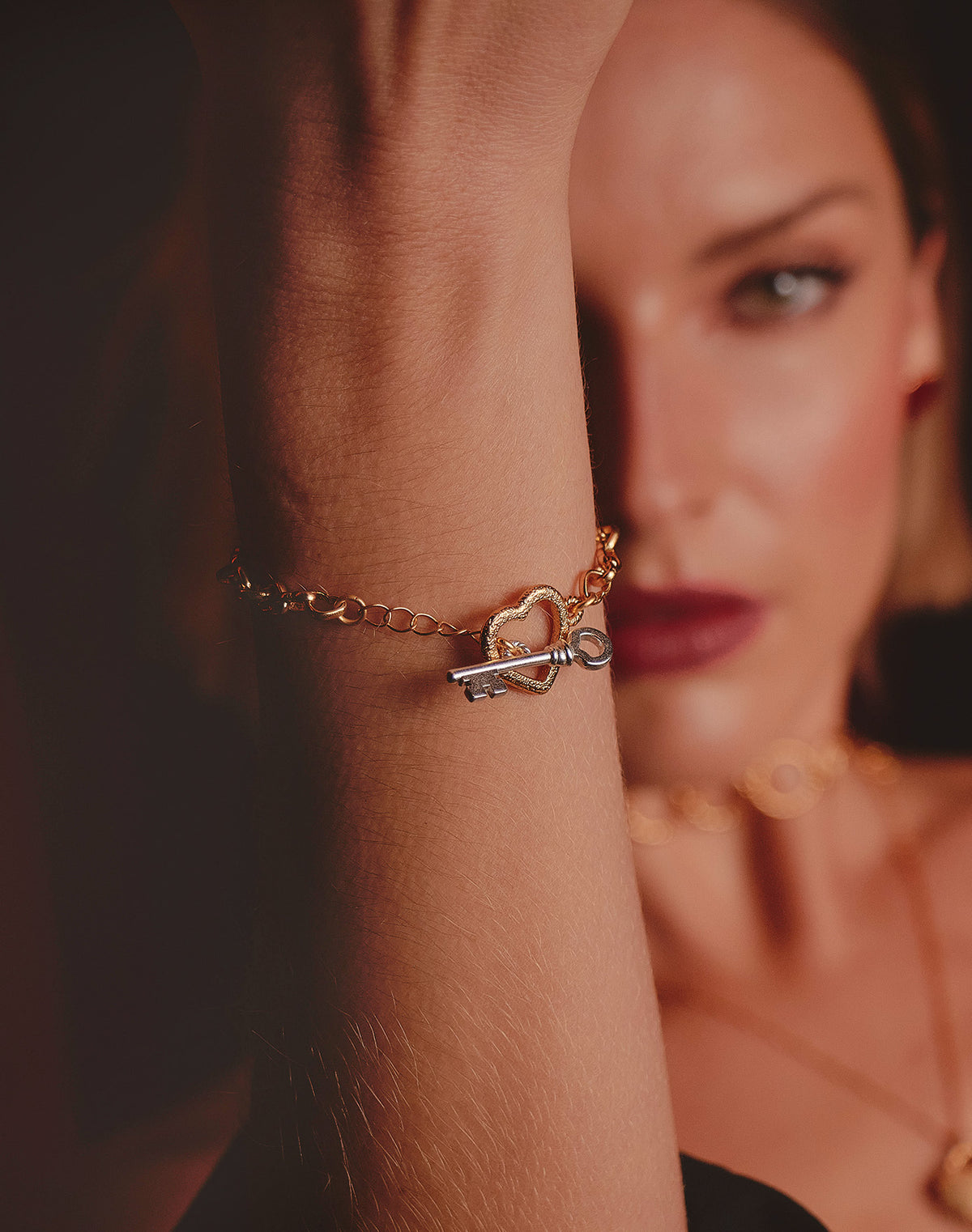 Pulsera Open Heart