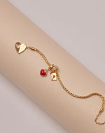Pulsera de Charms Carta de Amor