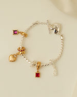 Pulsera de Charms Wow Love