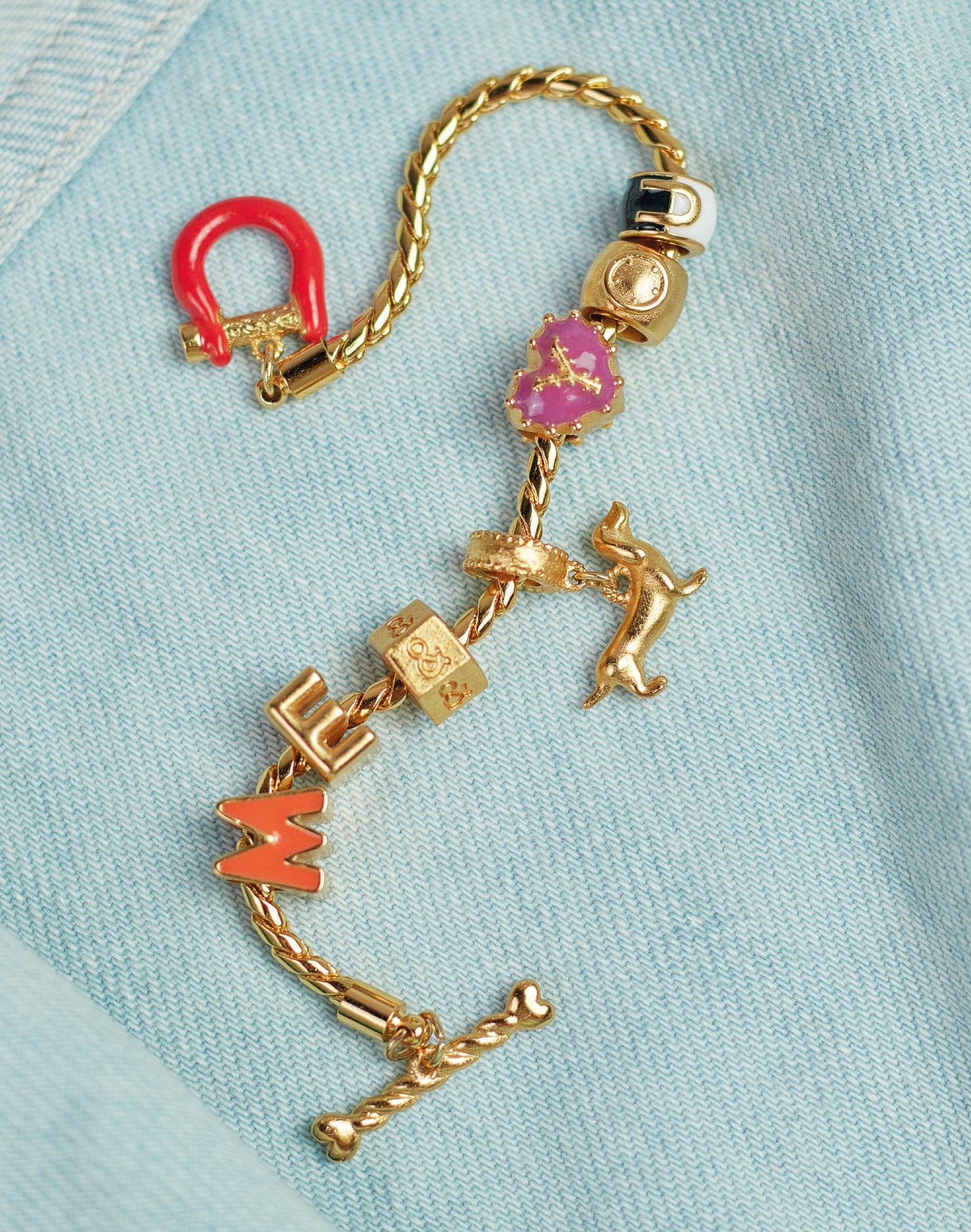 Pulsera de Charms You And Me