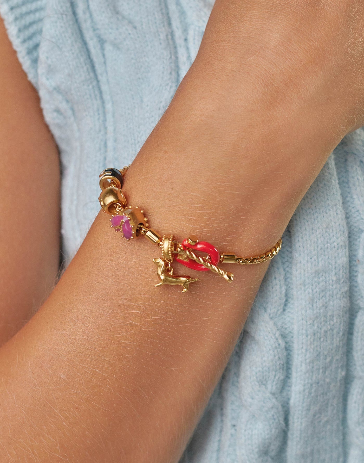 Pulsera de Charms You And Me