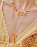 Set 2 Collares y Aretes Pradera