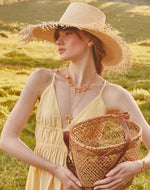 Set 2 Collares y Aretes Pradera