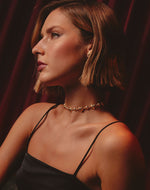 Set Choker + Aretes Latidos