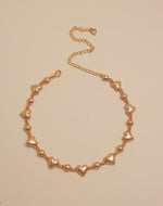 Set Choker + Aretes Latidos