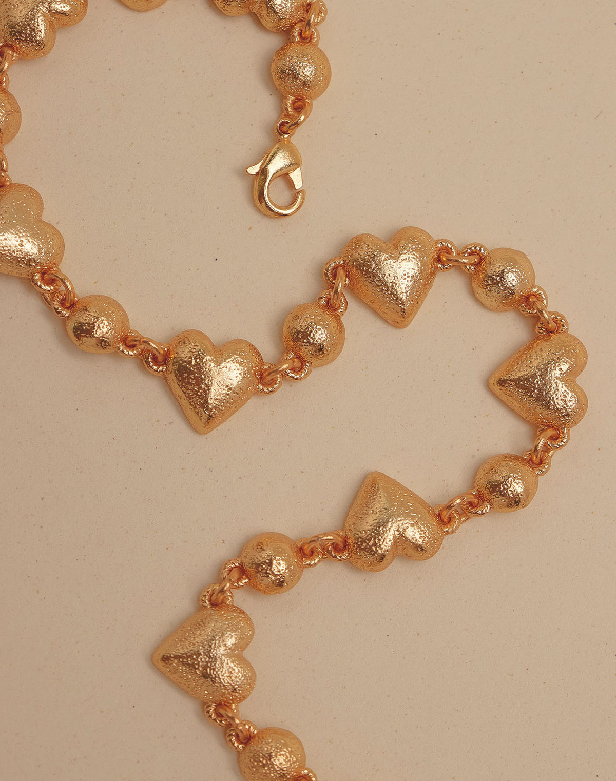 Set Choker + Aretes Latidos