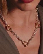 Set Collar + Aretes Connected