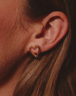 Set Collar + Aretes Love Game