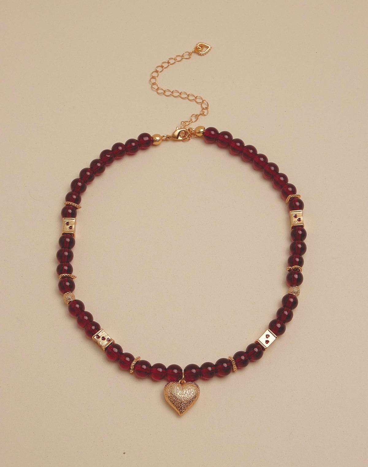 Set Collar + Aretes Love Game