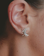 Set Collar + Aretes Sol y Luna