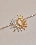 Set Collar + Aretes Sol y Luna