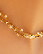 Set Collar + Topos Alegra