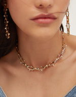 Set Collar + Topos Alegra