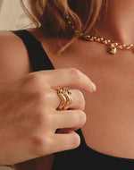 Set de 2 Anillos Cannes