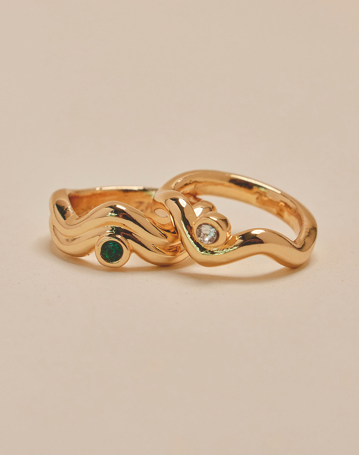 Set de 2 Anillos Cannes
