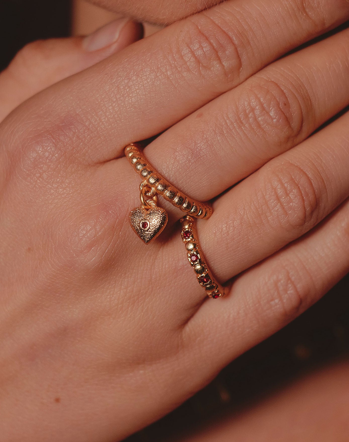 Set de 2 Anillos Cupid