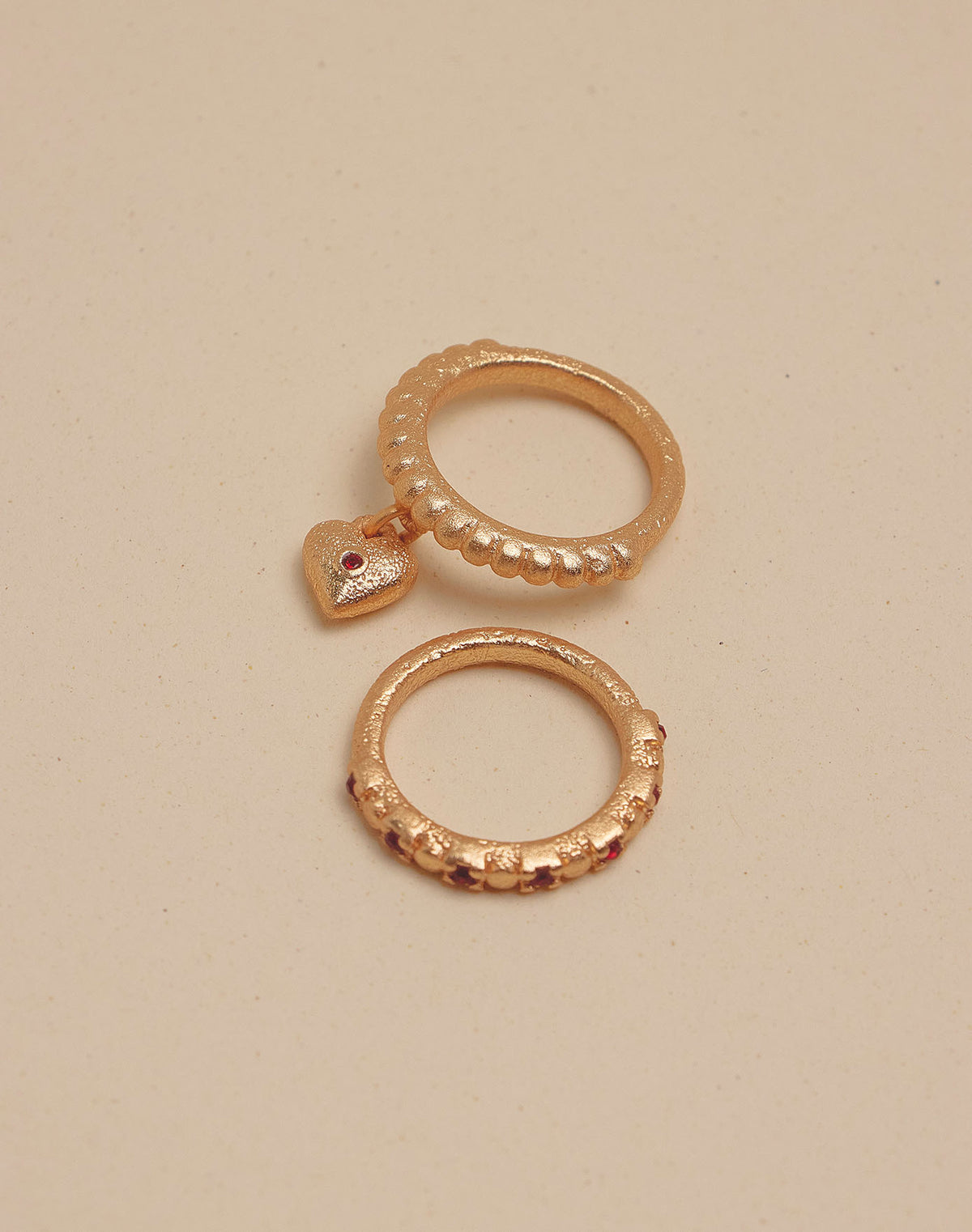 Set de 2 Anillos Cupid