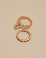 Set de 2 Anillos Cupid