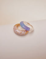 Set de 2 Anillos Frozen