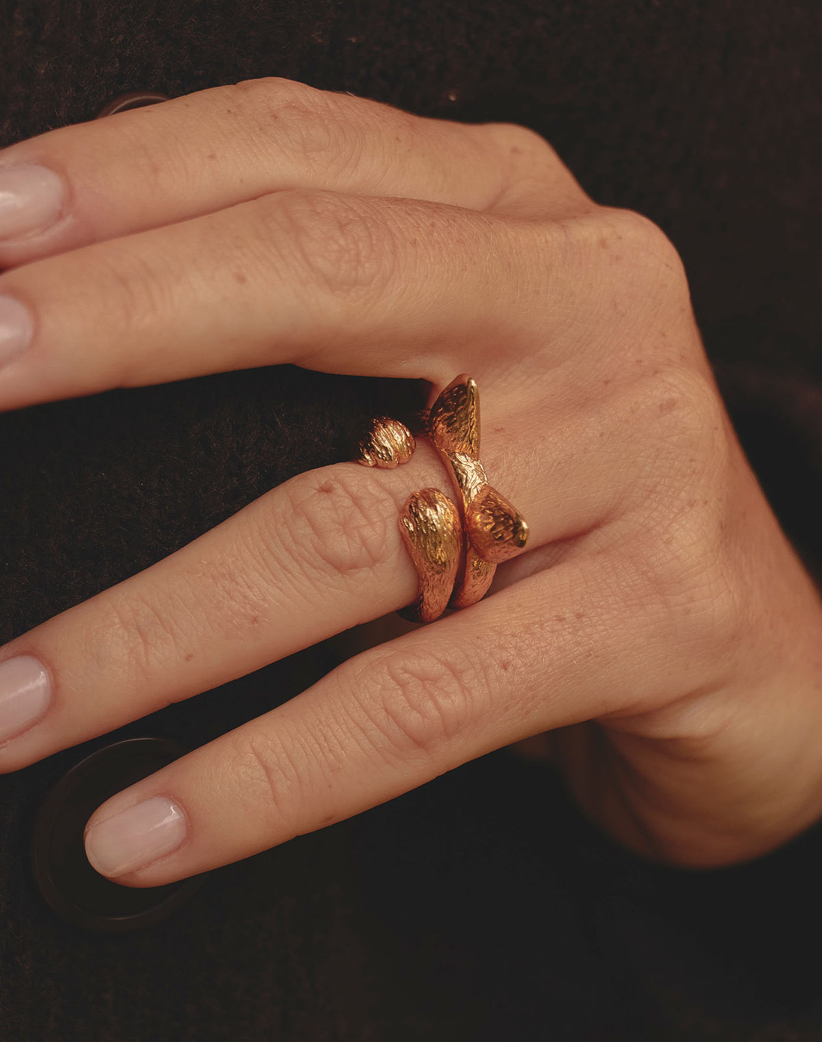 Set de 2 Anillos Meow