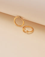 Set de 2 Anillos Moonchild