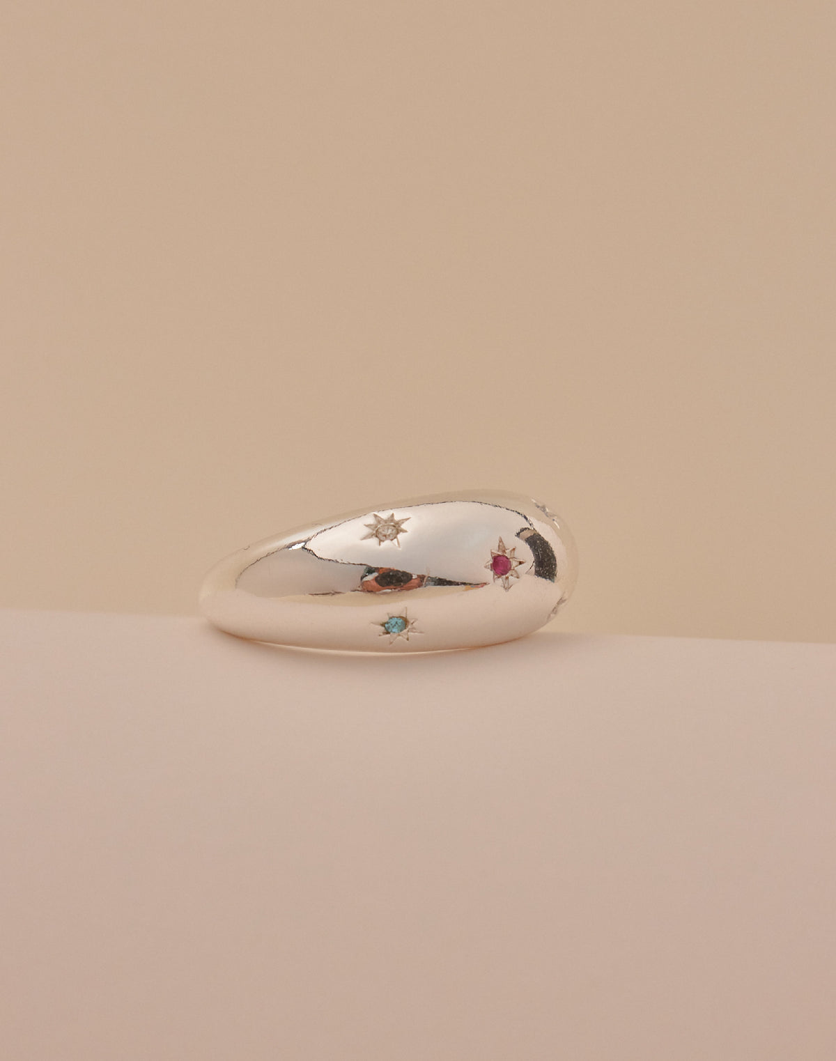 Set de 2 Anillos Selene