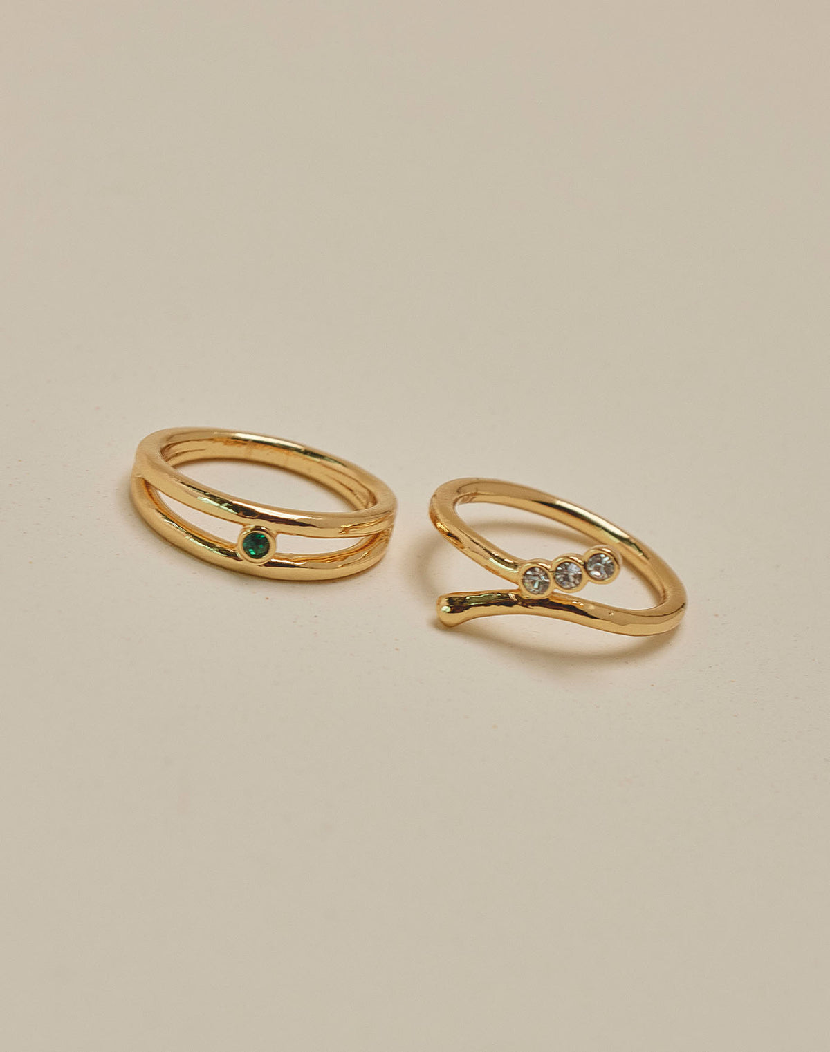 Set de 2 Anillos Sintra