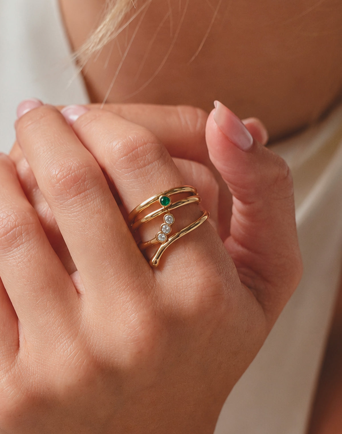 Set de 2 Anillos Sintra