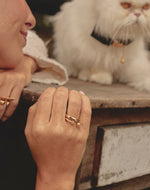 Set de 2 Anillos True Love