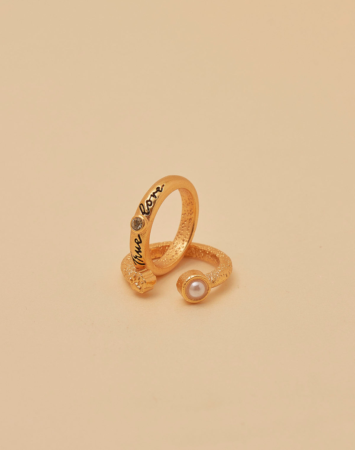 Set de 2 Anillos True Love