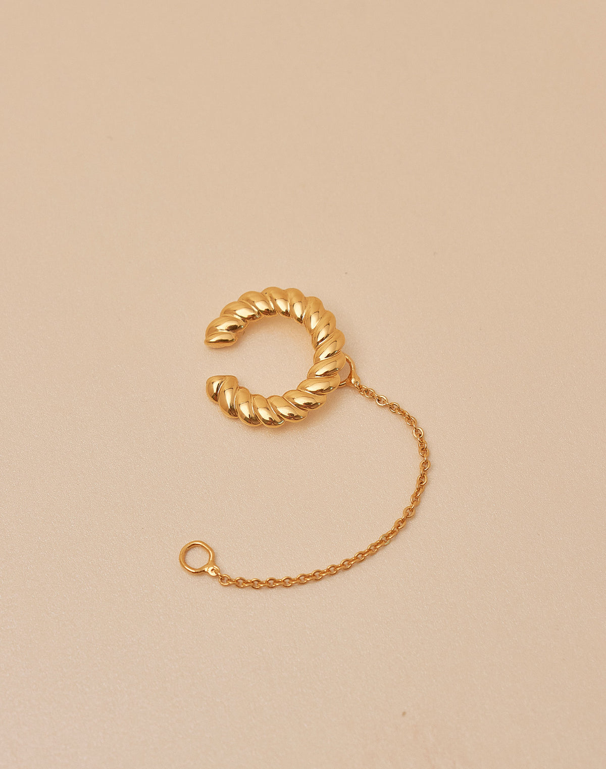 Set de 2 Aretes + Earcuff Silecia