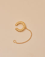 Set de 2 Aretes + Earcuff Silecia