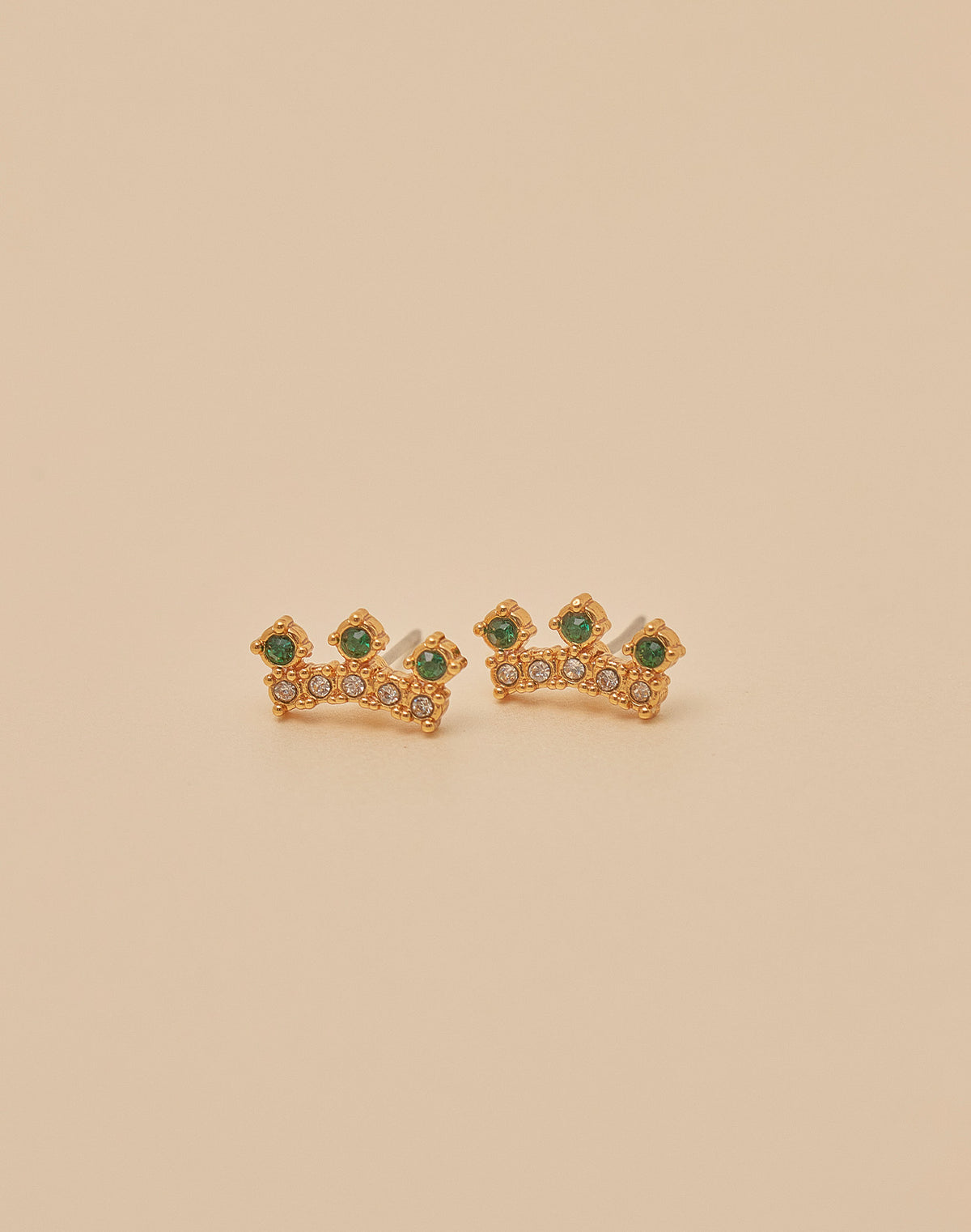 Set de 2 Aretes + Earcuff Silecia