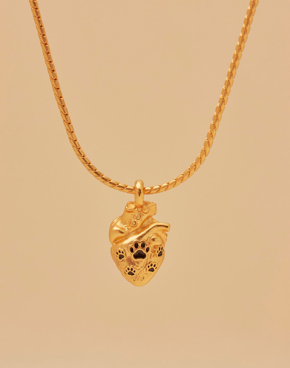 Set de 2 Collares Corazón