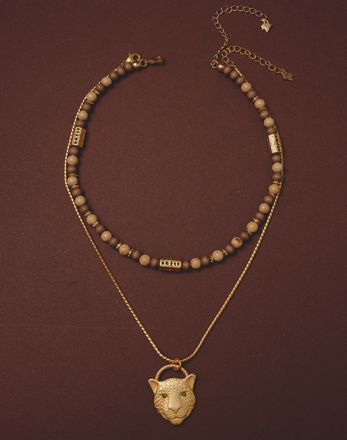 Set de 2 Collares Felino del Pacífico