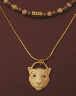 Set de 2 Collares Felino del Pacífico