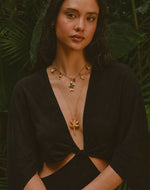 Set de 2 Collares Hora Dorada
