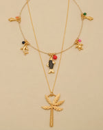 Set de 2 Collares Hora Dorada