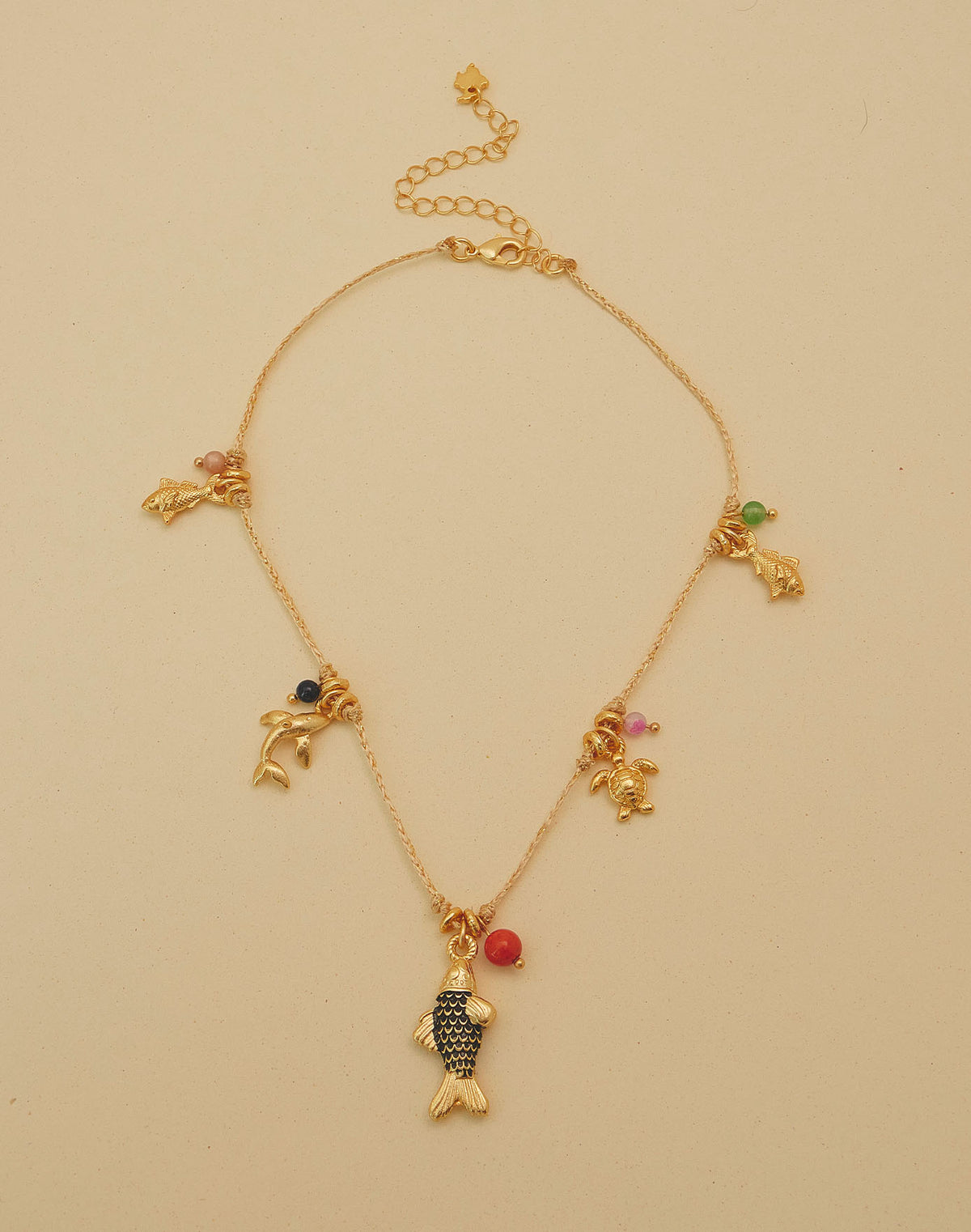 Set de 2 Collares Hora Dorada