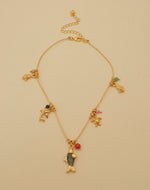 Set de 2 Collares Hora Dorada