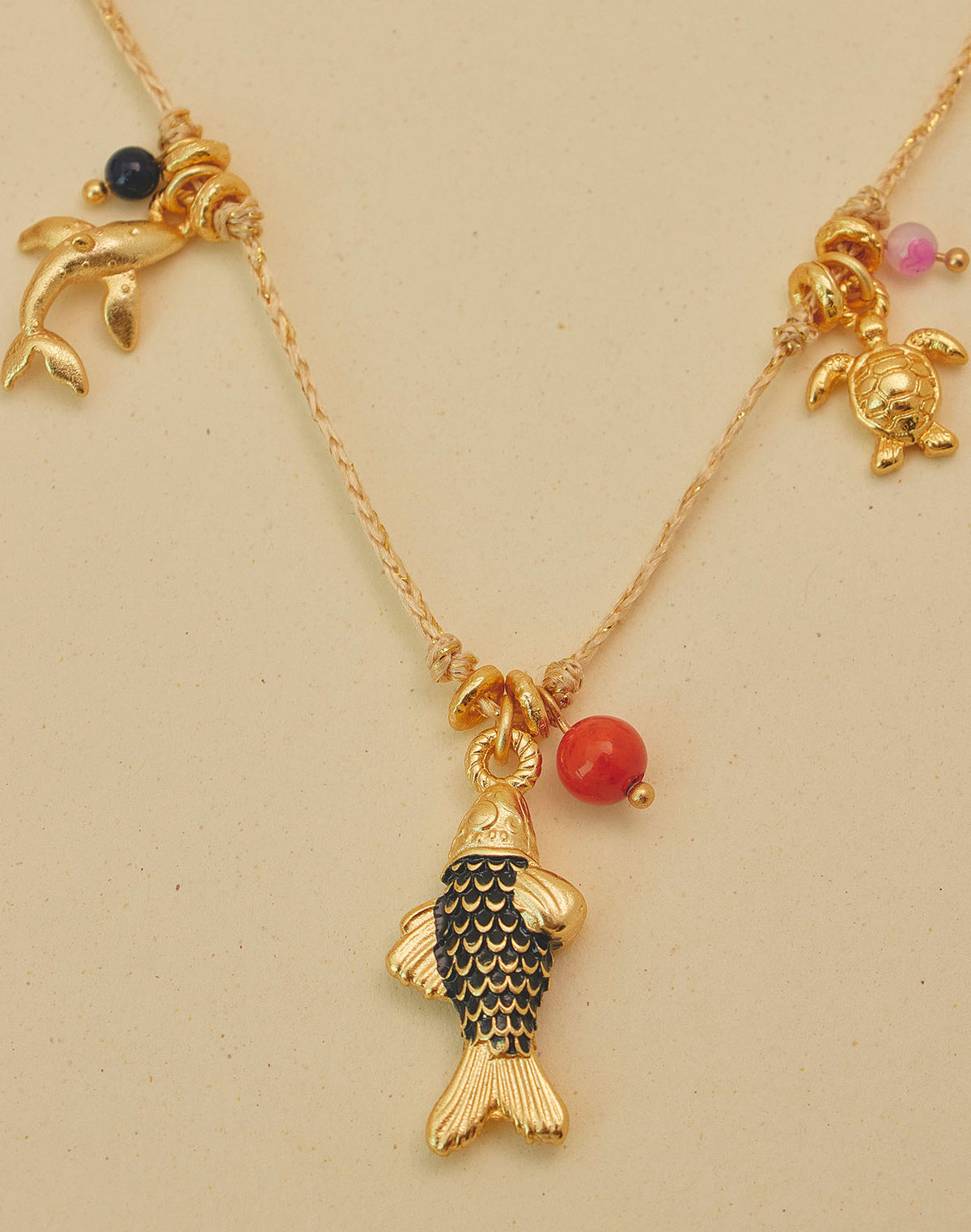 Set de 2 Collares Hora Dorada