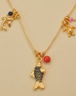 Set de 2 Collares Hora Dorada