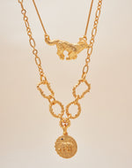 Set de 2 Collares Luna Llena