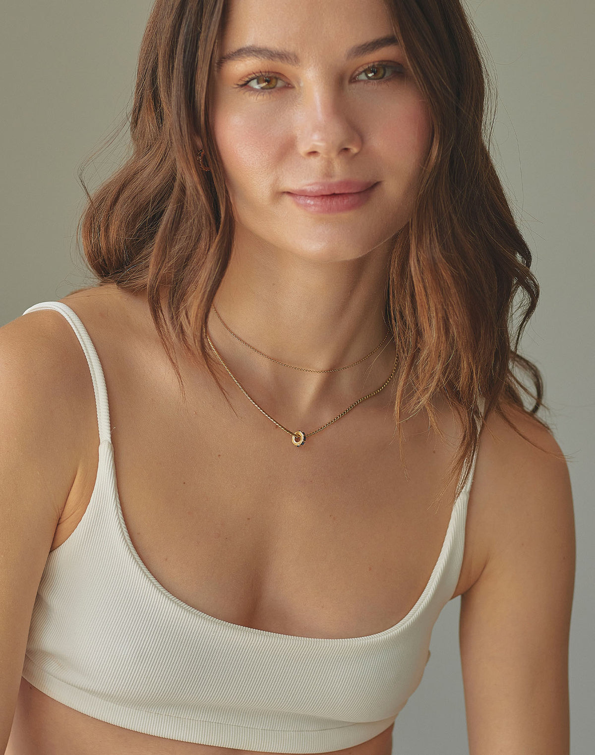 Set de 2 Collares Mar Azul