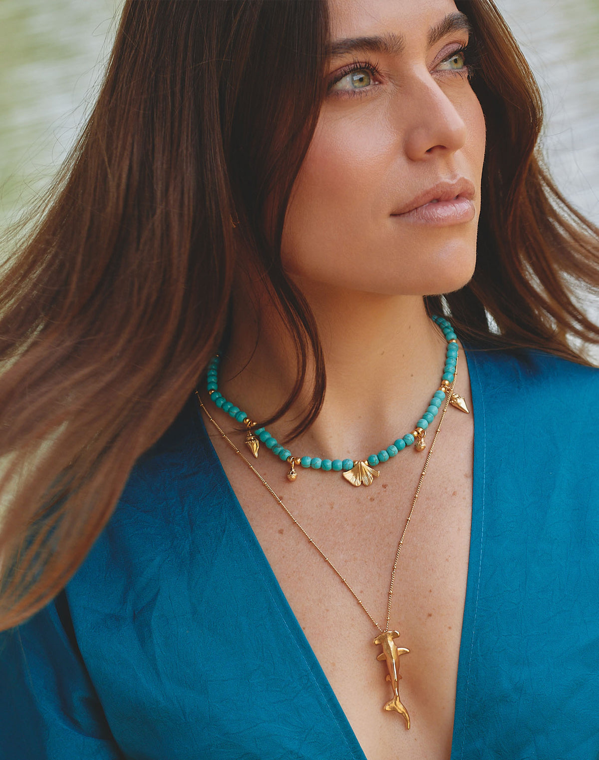 Set de 2 Collares Mar