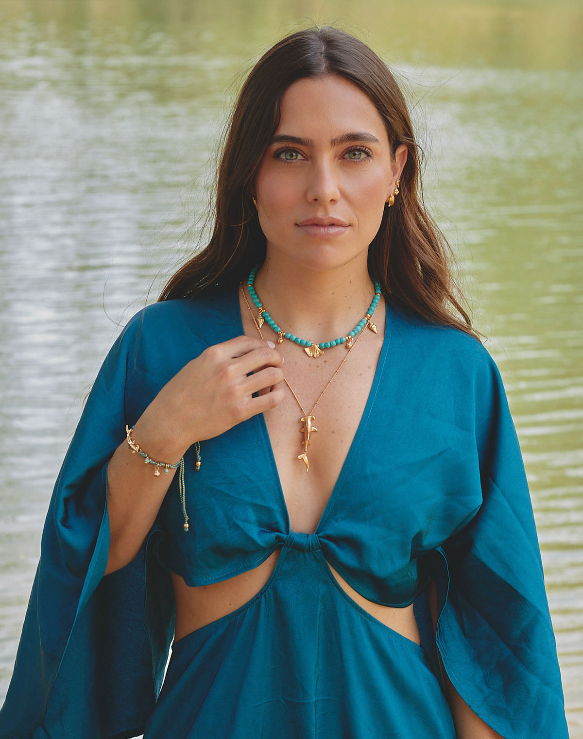 Set de 2 Collares Mar