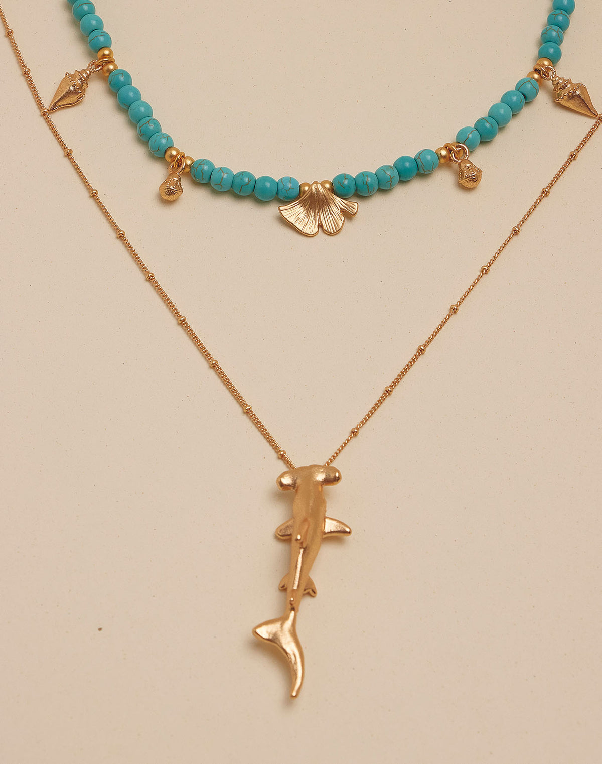 Set de 2 Collares Mar