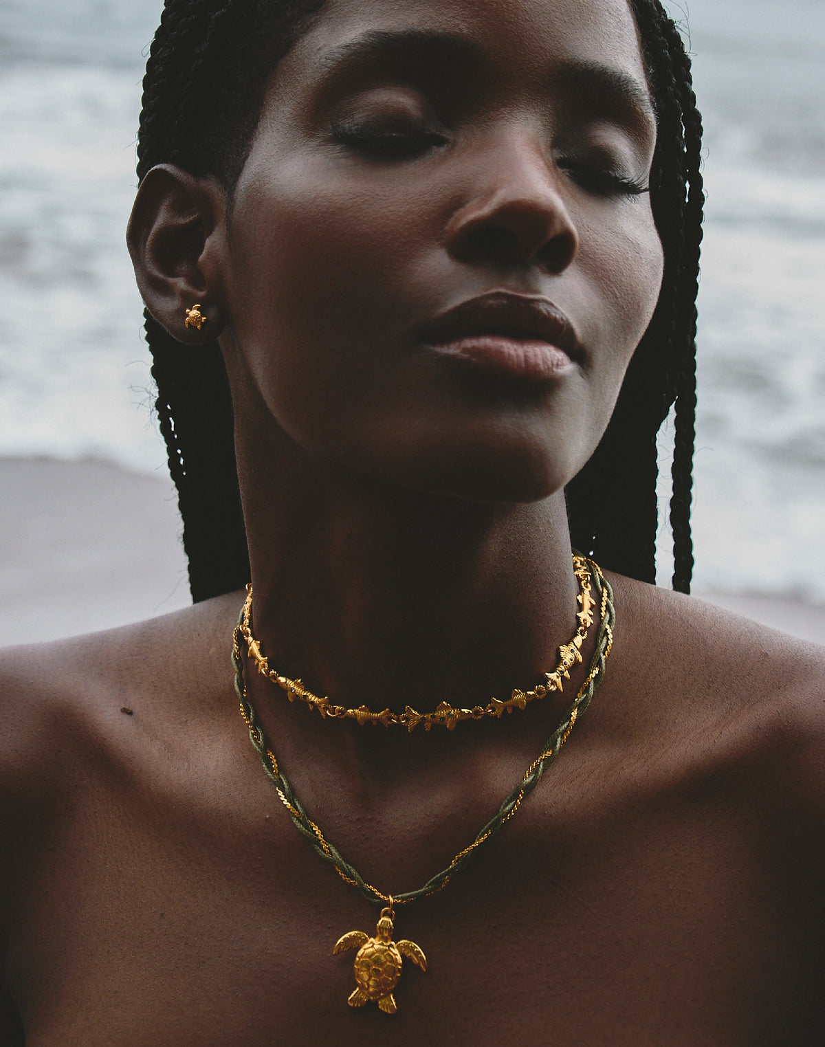 Set de 2 Collares Marea