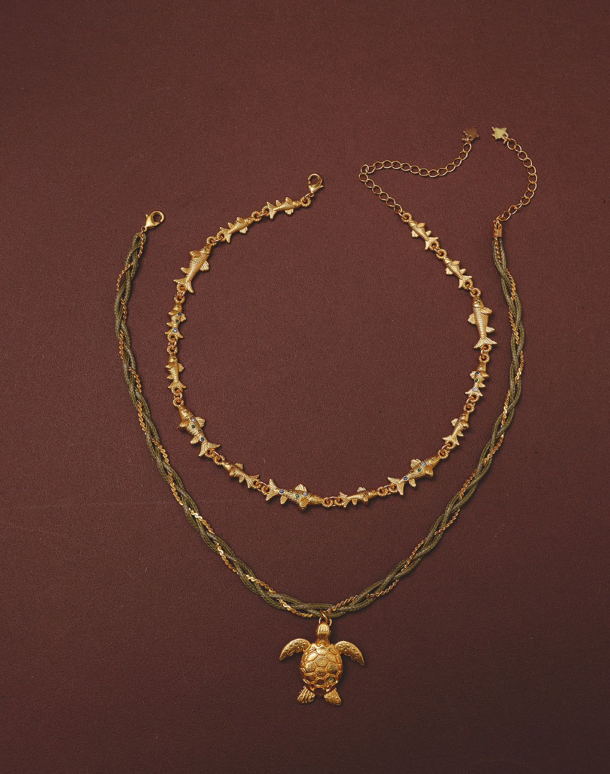 Set de 2 Collares Marea