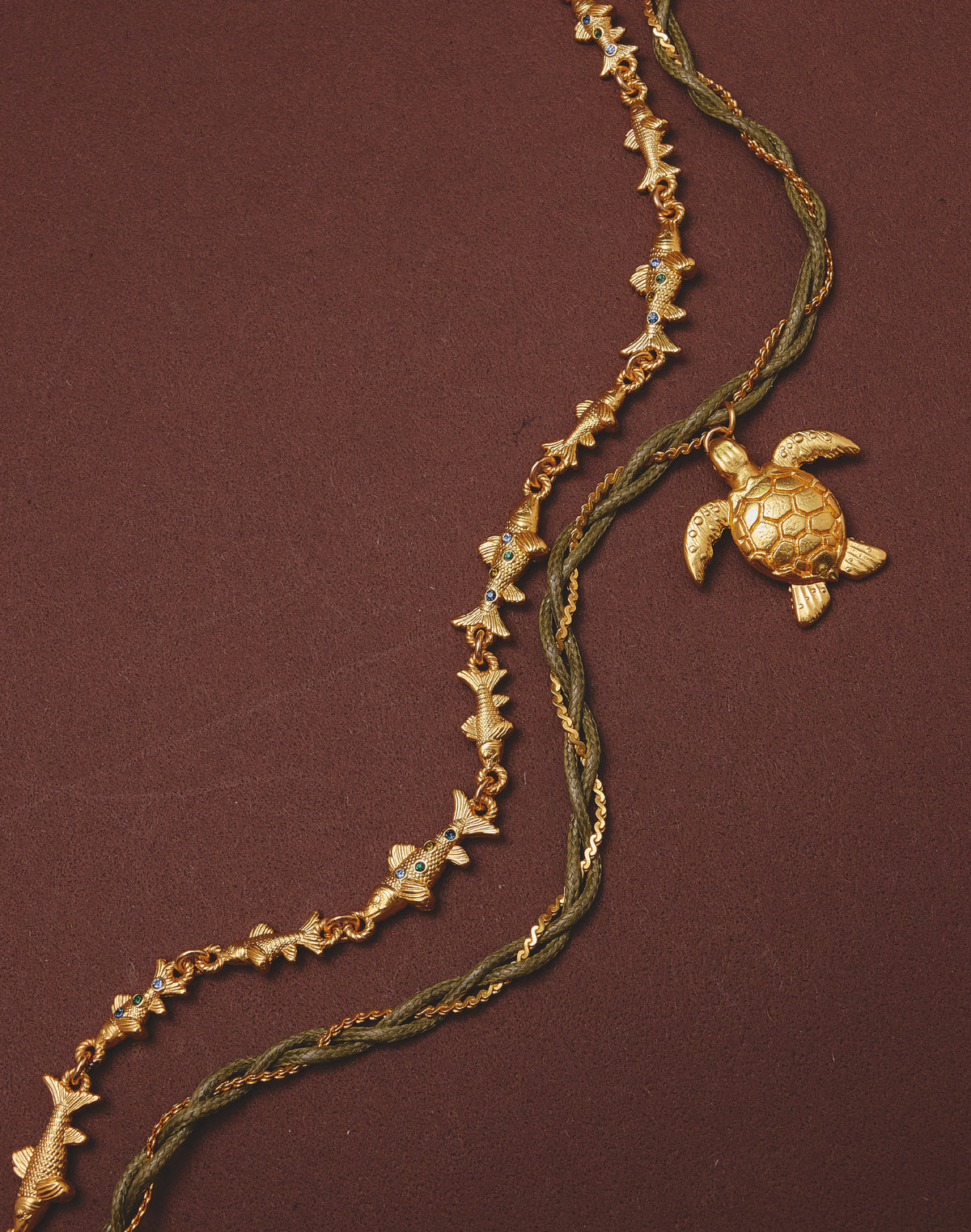 Set de 2 Collares Marea